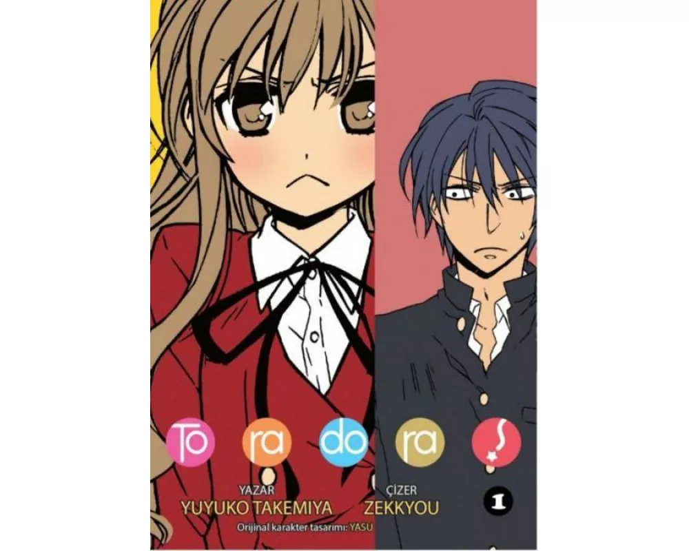 Toradora Cilt 1