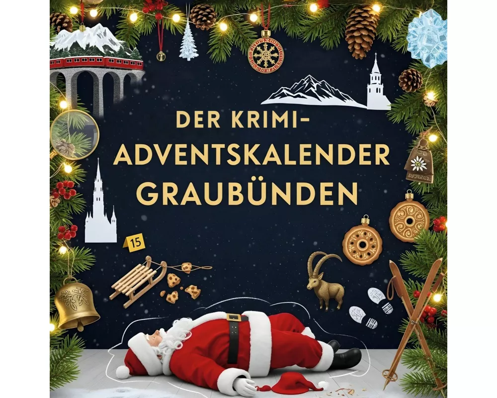 Der Krimi-Adventskalender Graubünden