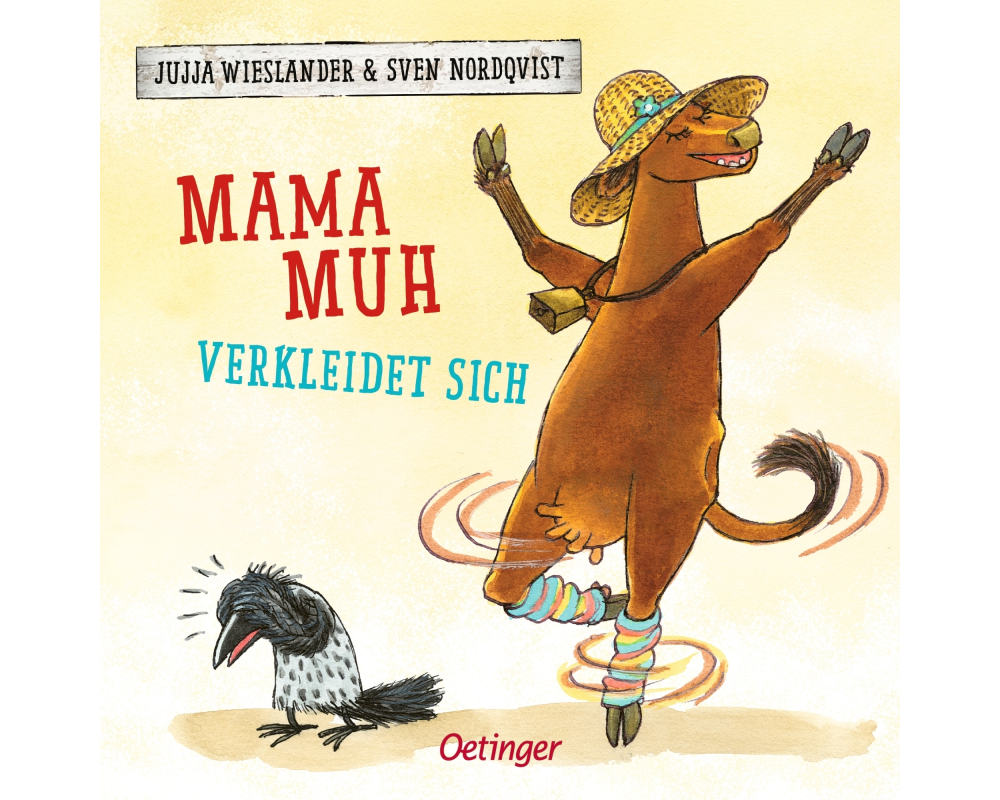 Mama Muh verkleidet sich