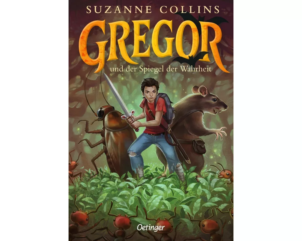 Gregor 3. Gregor und der Spiegel der Wahrheit