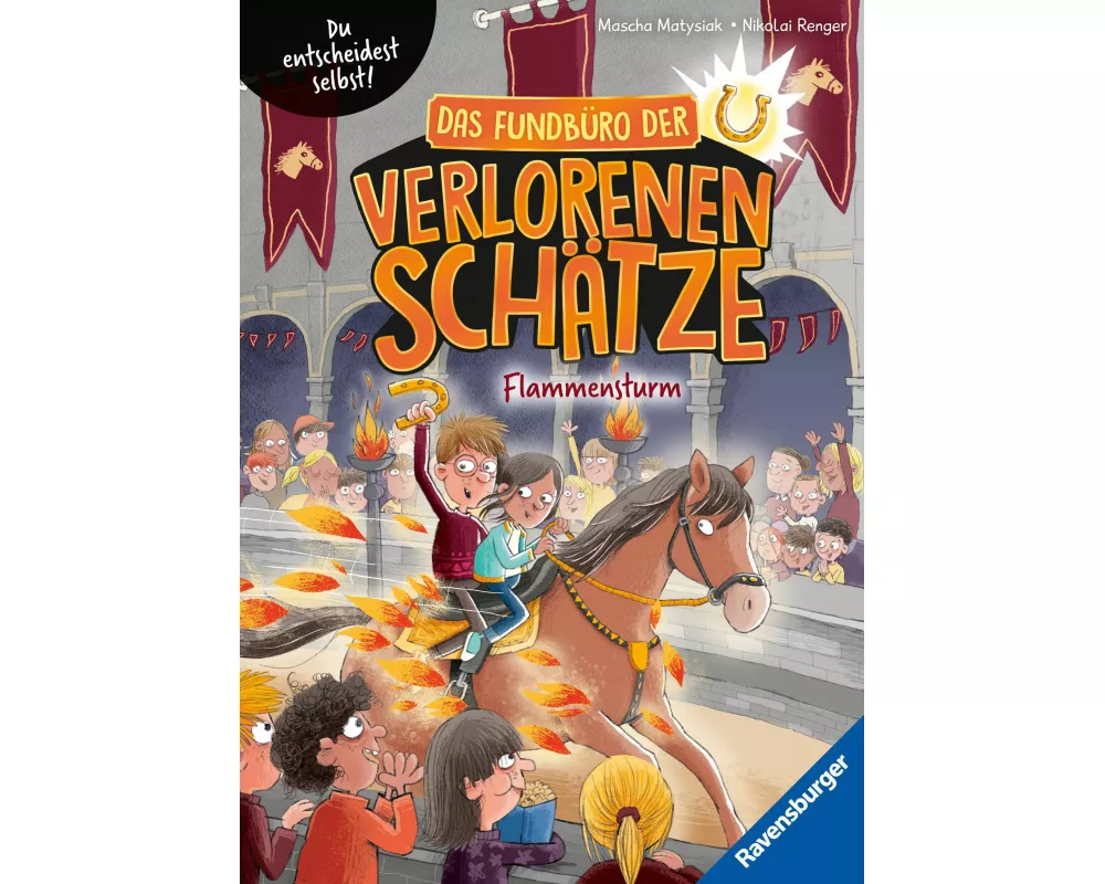 Das Fundbüro der verlorenen Schätze - Flammensturm