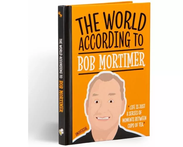 The World According to Bob Mortimer Gift Book