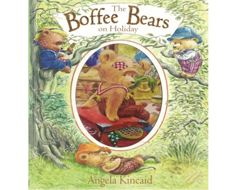 The Boffee Bears on Holiday