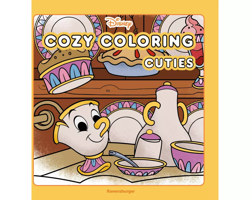Cozy Coloring Disney - Cuties