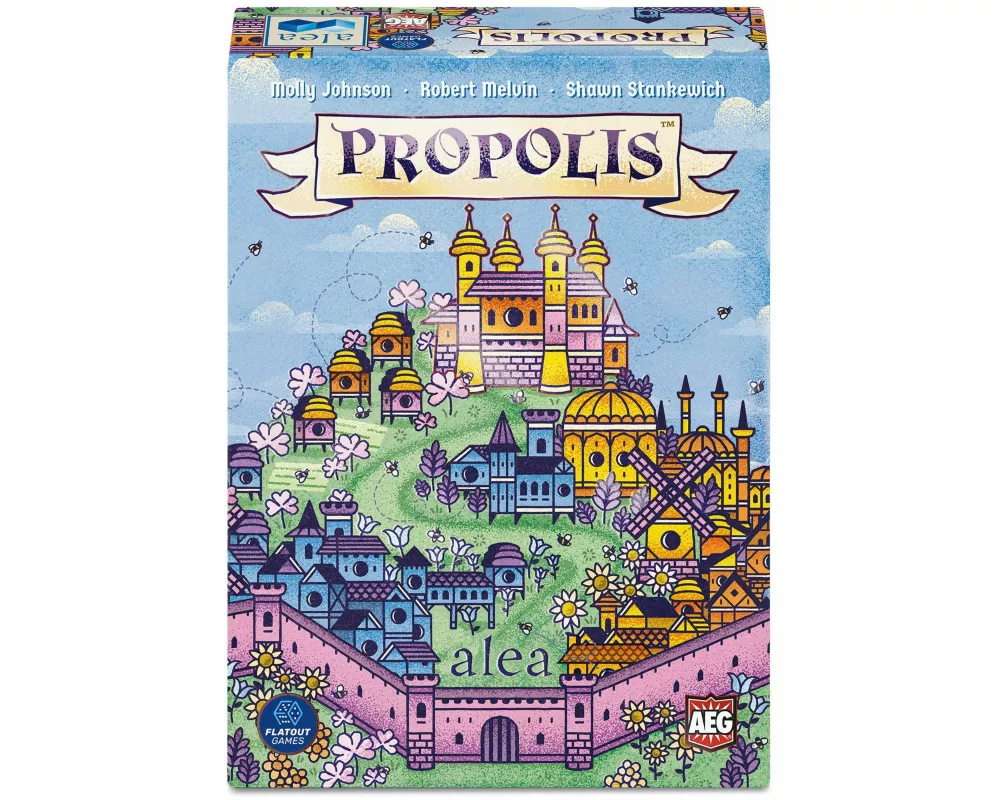 Propolis - Gesellschaftsspiel & Brettspiel ab 10 Jahre