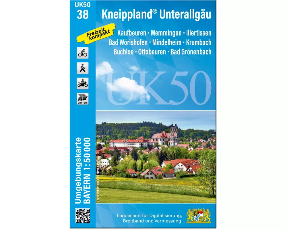 UK50-38 Kneippland Unterallgäu