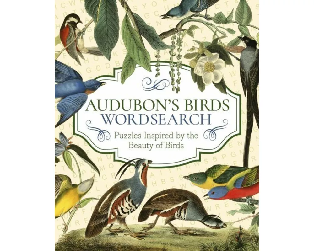 Audubon's Birds Wordsearch