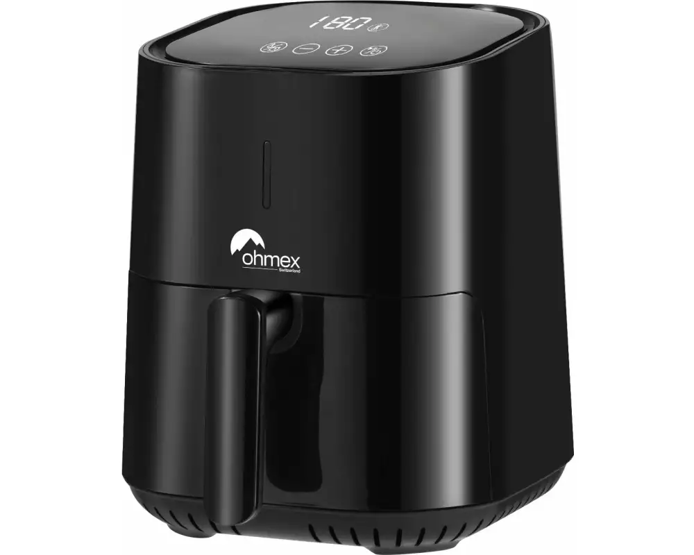 OHMEX Heissluft-Fritteuse OHM-FRY-4000AIR 4 l