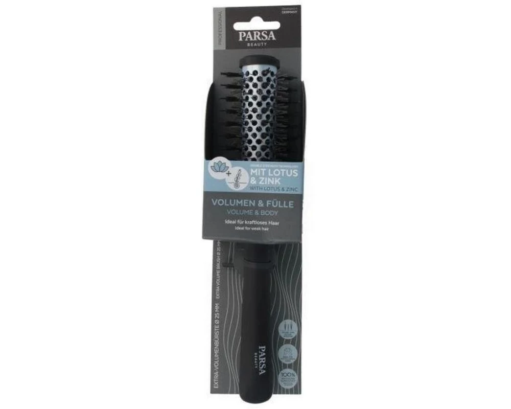 Parsa Beauty Lotus Volumen Rundbürste Schwarz