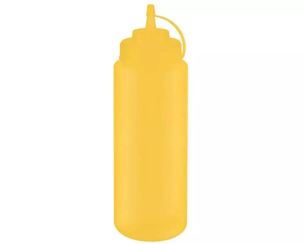 APS APS Quetschflasche 1.025 Liter 1.025 Liter, Gelb