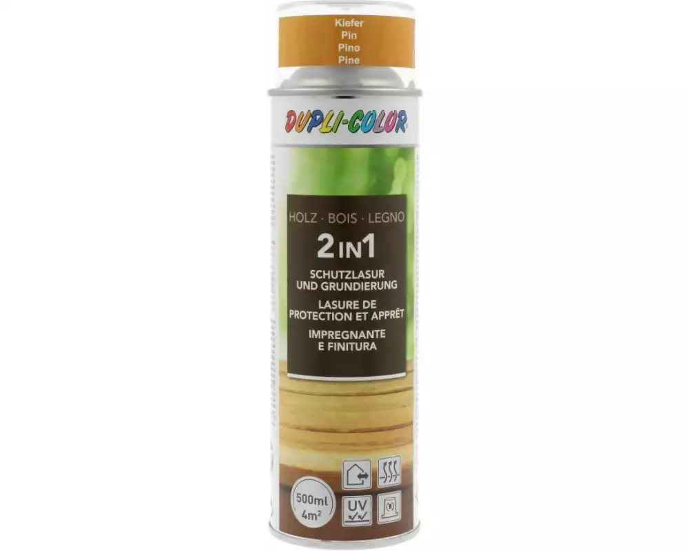 DUPLI-COLOR Holzschutzlasur Kiefer, 500 ml