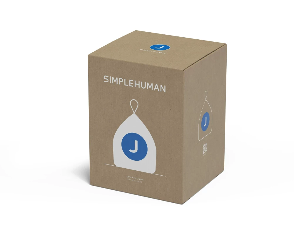 Simplehuman Müllbeutel Code J, 45 l, 100 Stück