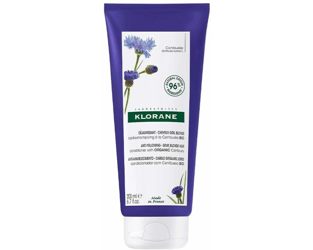 KLORANE Haarspülung Anti-Gelbstich Bio-Centaurea 200 ml 200 ml