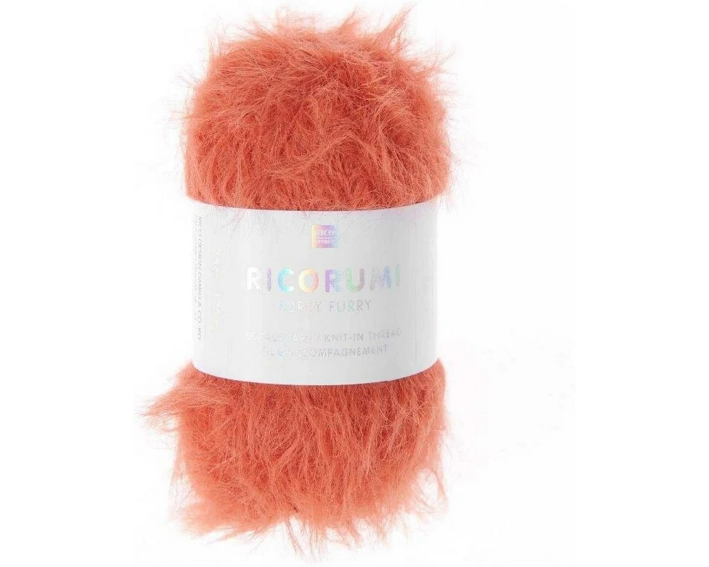 Rico Design Wolle Ricorumi Furry Furry Tanne