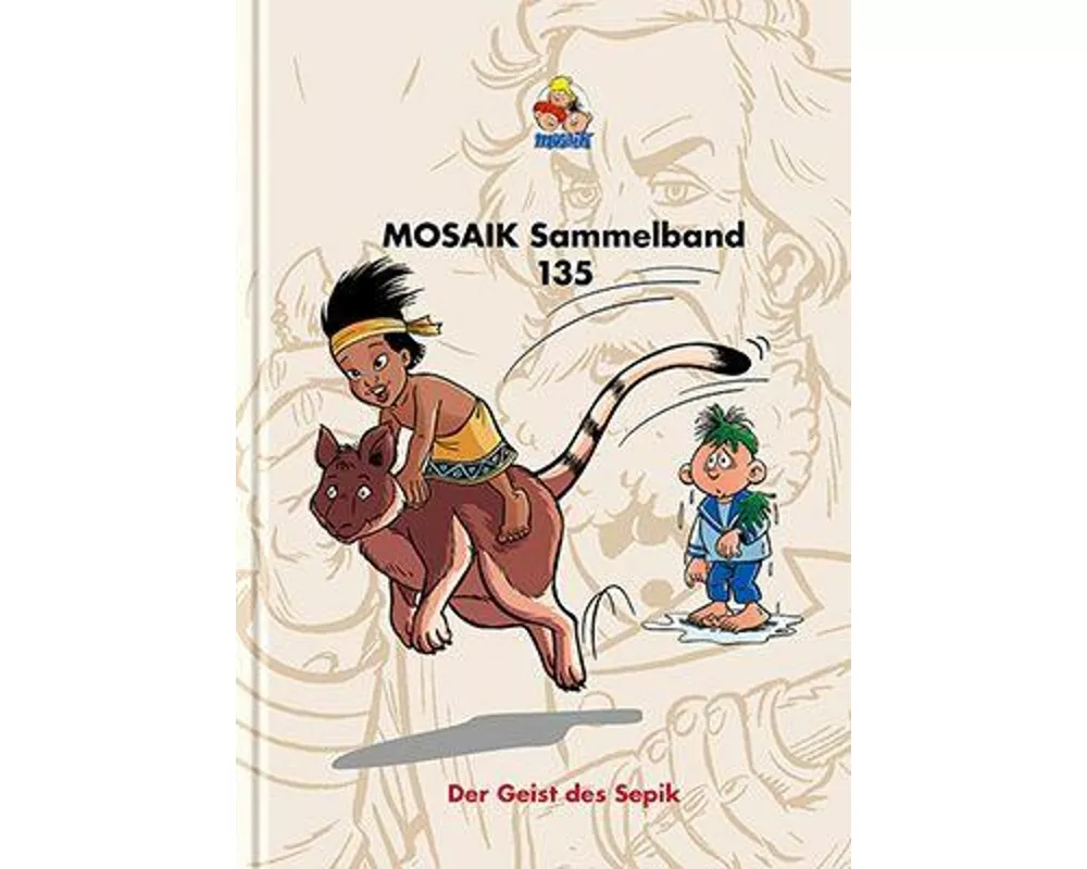 MOSAIK Sammelband 135 Hardcover