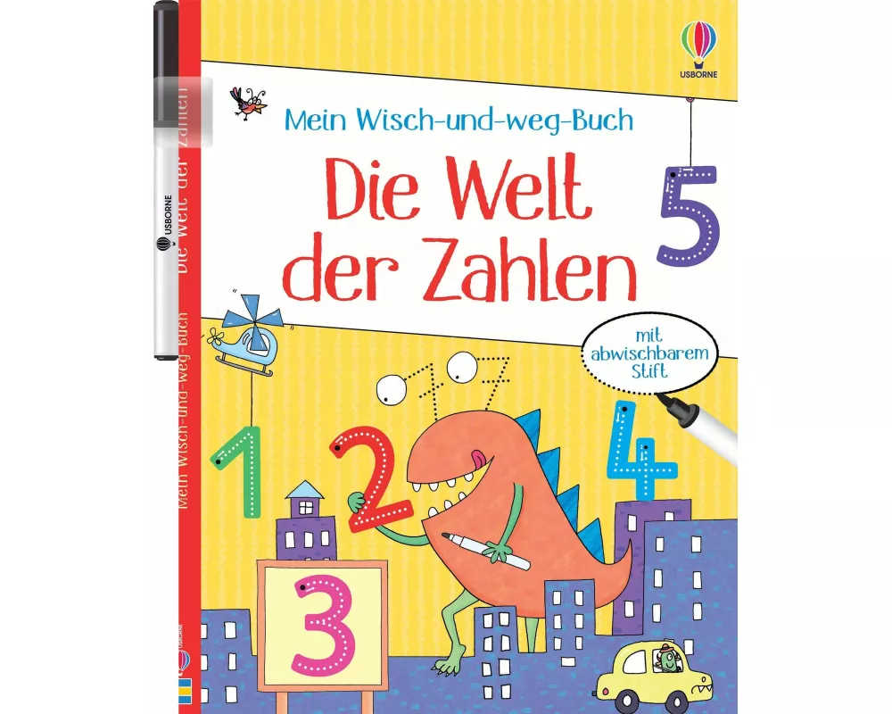 Mein Wisch-und-weg-Buch: Die Welt der Zahlen