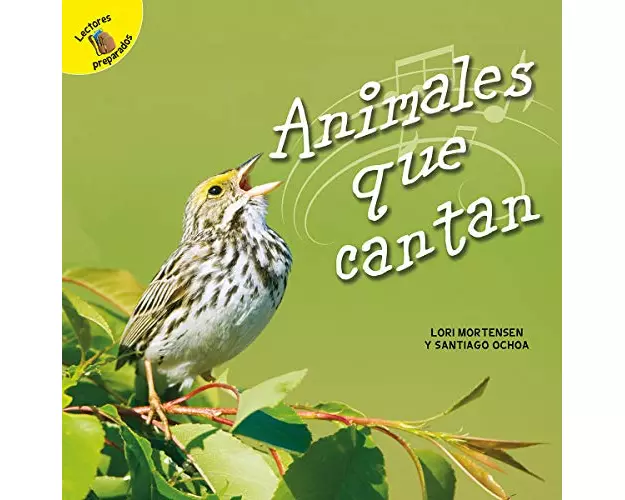 Animales que cantan