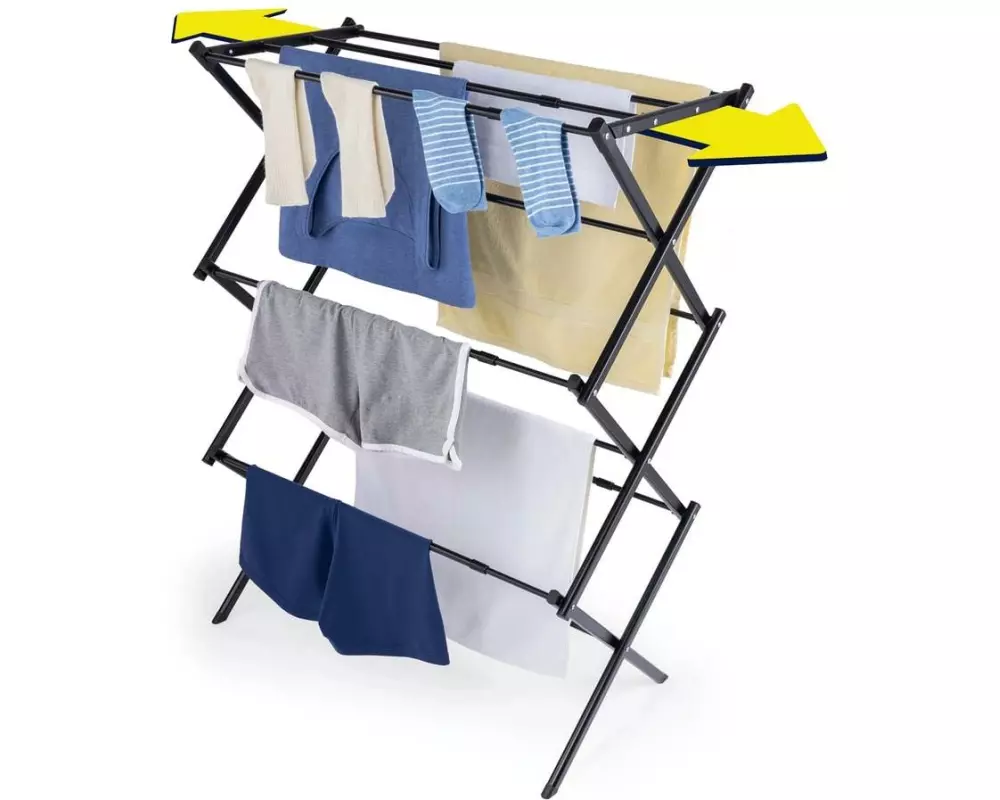 EASYmaxx Wäscheständer 12 m