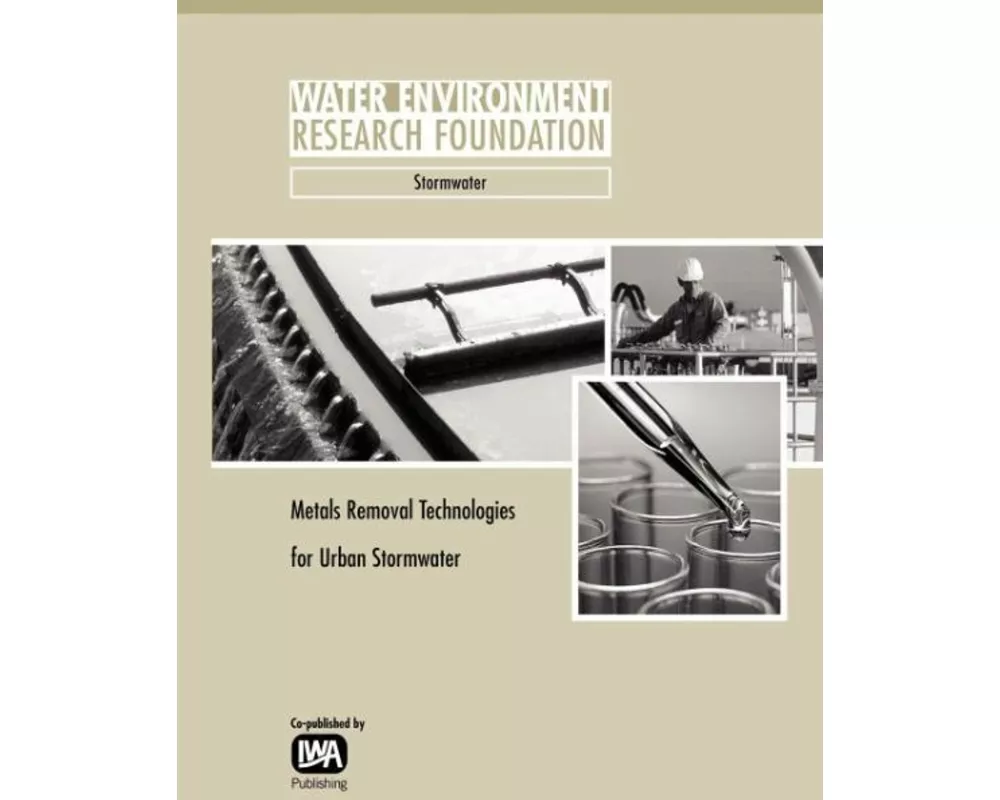 Metals Removal Technologies for Urban Stormwater
