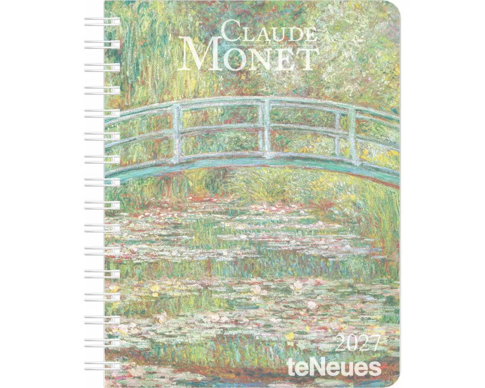 Claude Monet Diary 2027
