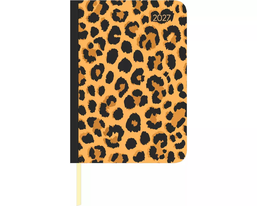 Lady Journal Animal Print 2027
