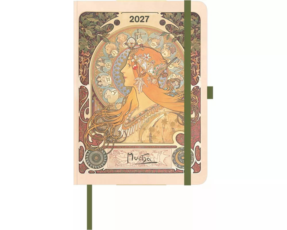 ArtDiary Alfons Mucha 2027