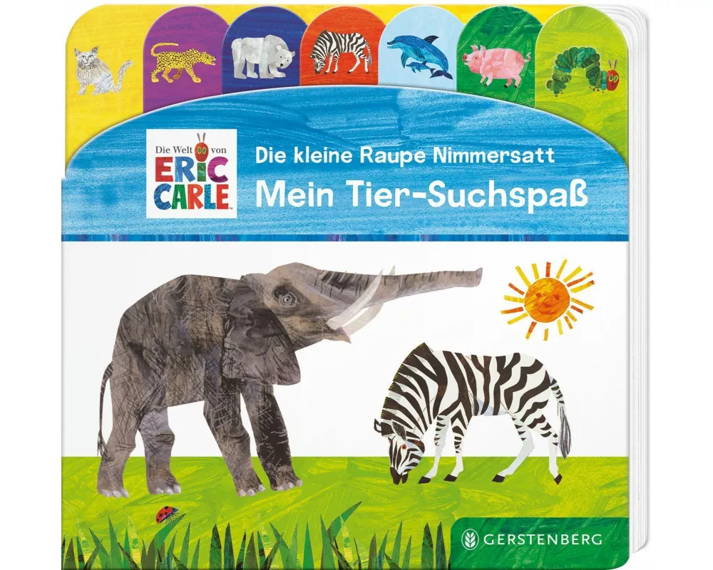 Die kleine Raupe Nimmersatt - Mein Tier-Suchspaß