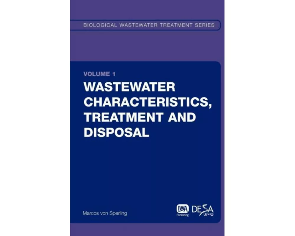 Wastewater Characteristics, Treatment and Disposal