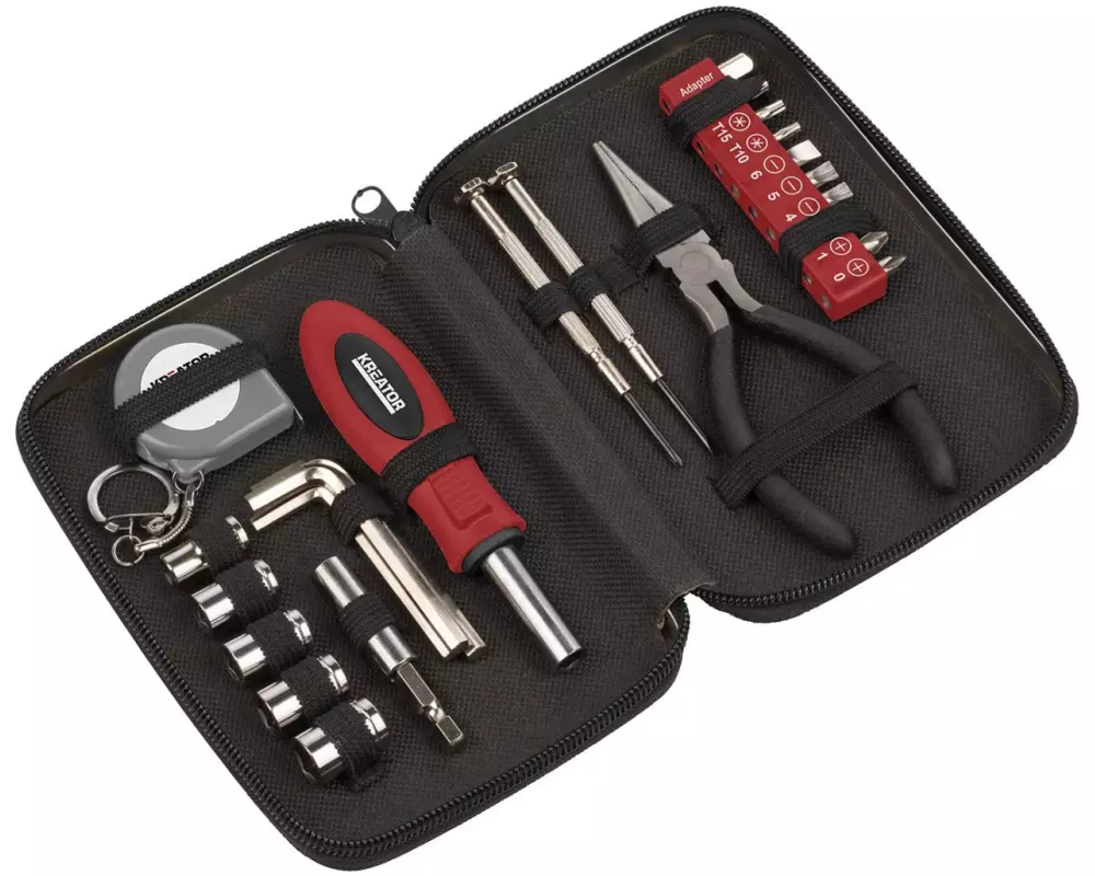 Kreator Werkzeug-Set 24-teilig
