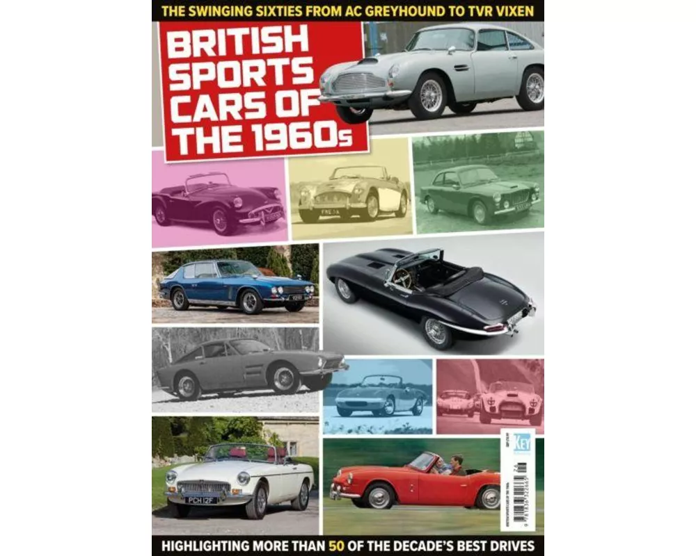 British Sports Cars: vol 2 - 1960s