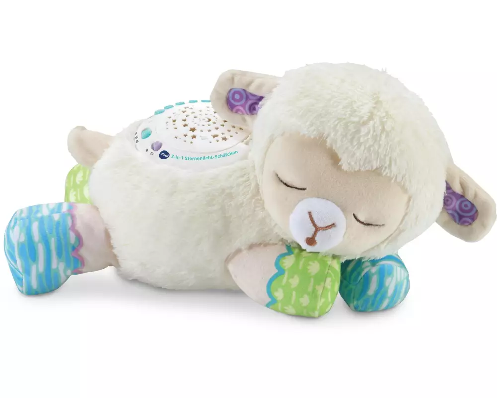 Vtech Nachtlicht 3-in-1 Sternenlicht-Schäfchen -DE-
