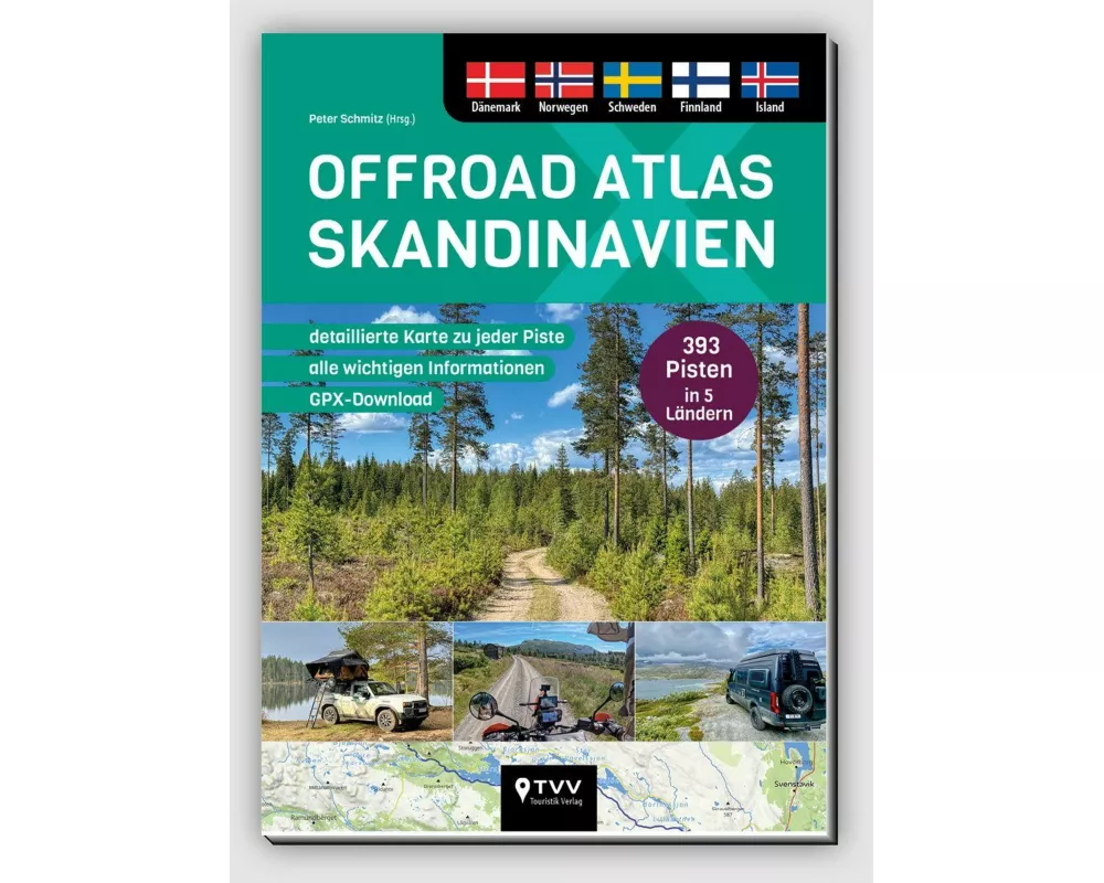 Offroad Atlas Skandinavien