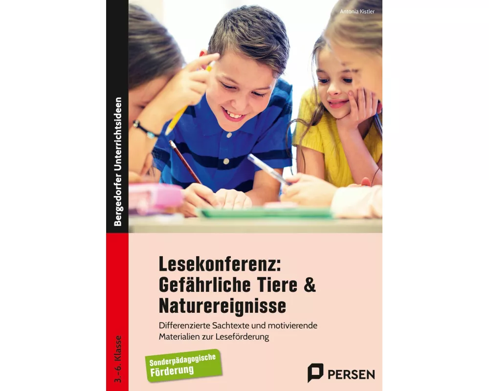 Lesekonferenz: Gefährliche Tiere & Naturereignisse