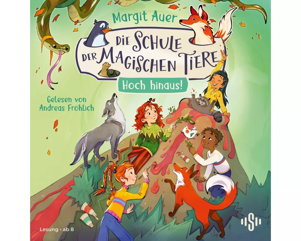 Die Schule der magischen Tiere Neuausgabe 17: Hoch hinaus!