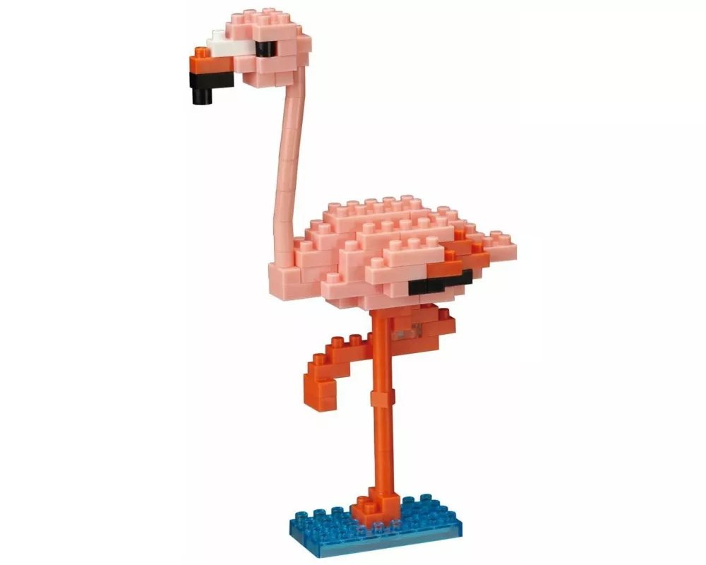 Nanoblock - Flamingo 12+/100pcs
