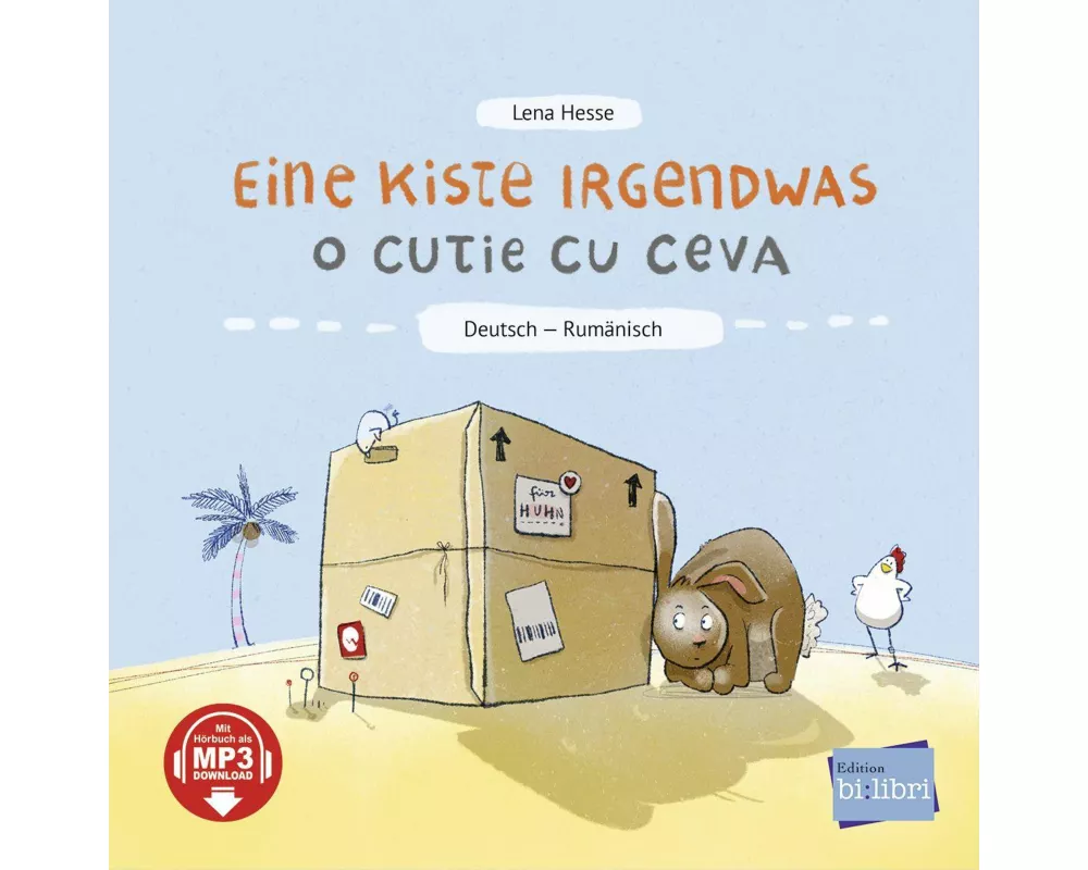 Eine Kiste Irgendwas (Deutsch-Rumänisch)