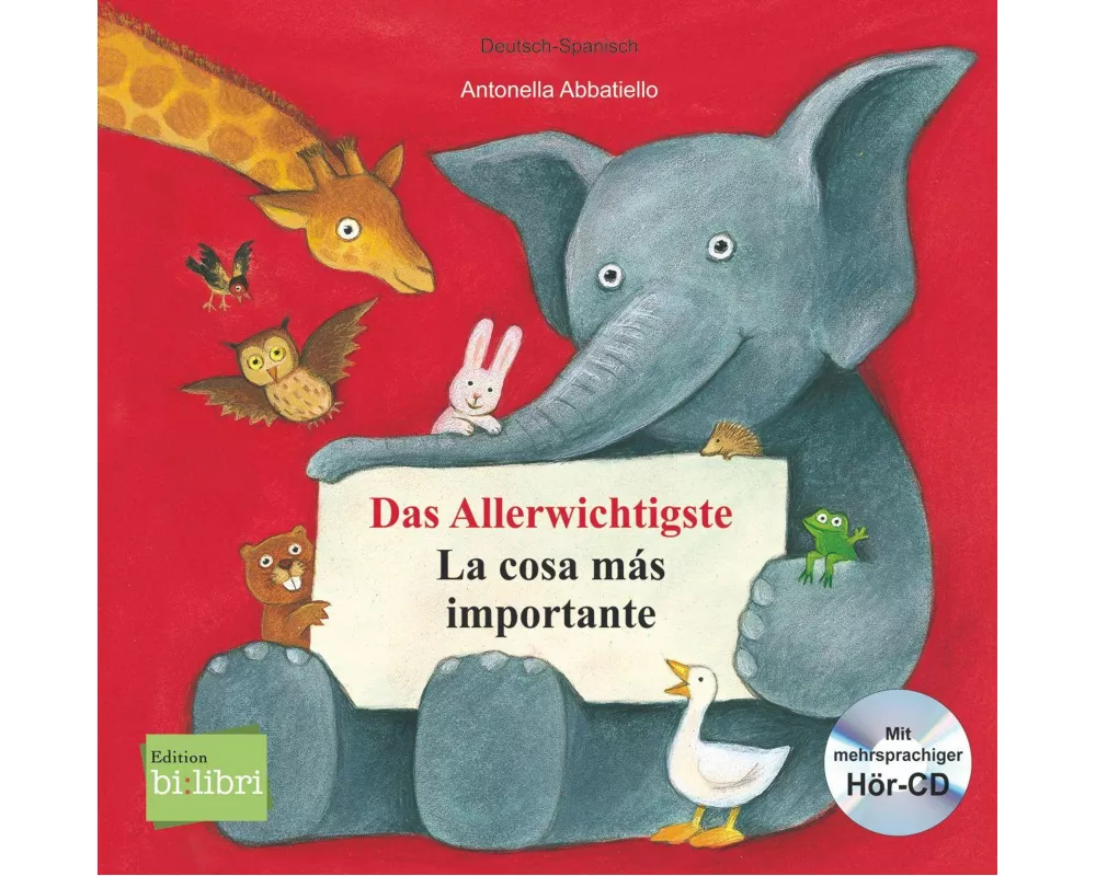 Das Allerwichtigste (Deutsch-Spanisch)