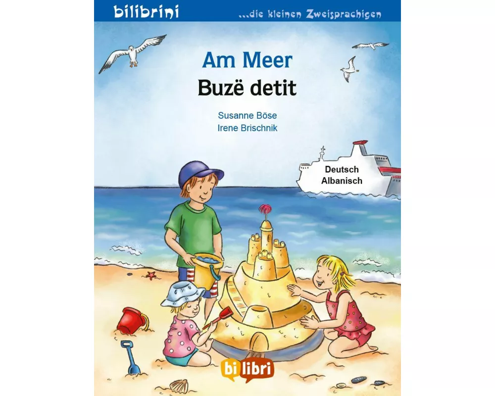Am Meer (Deutsch-Albanisch)