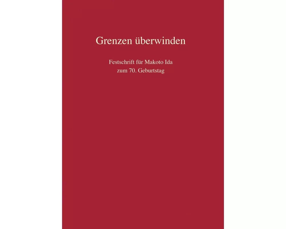 Grenzen überwinden