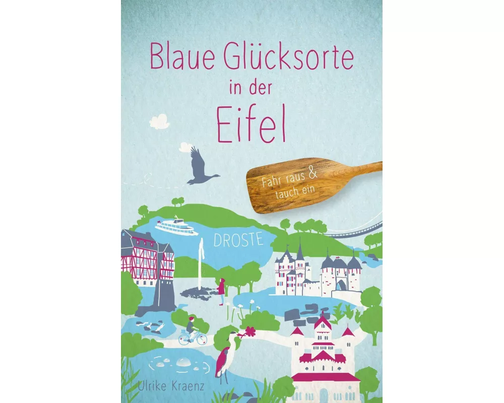 Blaue Glücksorte in der Eifel