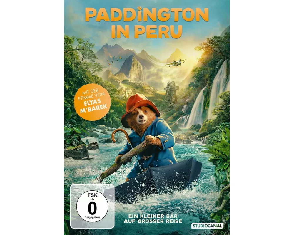 Paddington in Peru