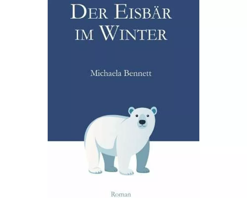 Der Eisbär im Winter