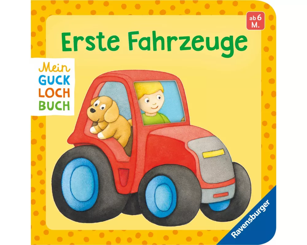 Mein Gucklochbuch: Erste Fahrzeuge