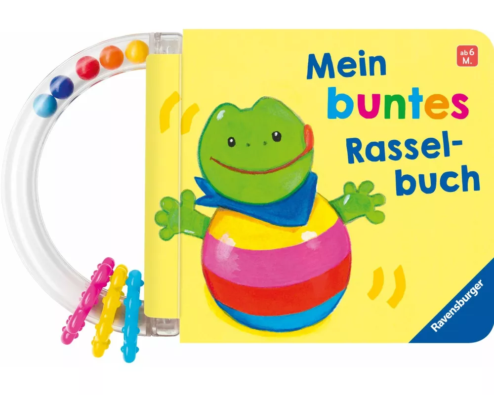 Mein buntes Rasselbuch