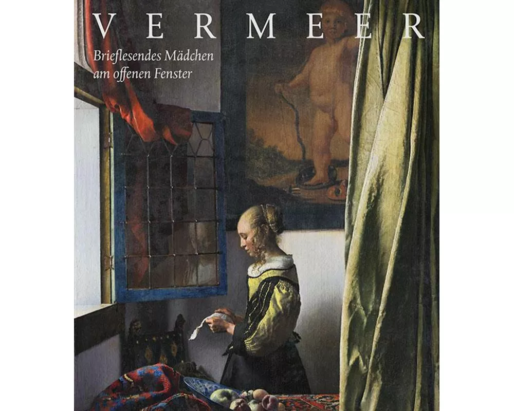 Johannes Vermeer. Brieflesendes Mädchen am offenen Fenster