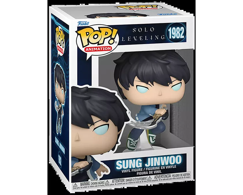 FUNKO POP Anime Sung Jinwoo w/CH - mit Chase Figure Solo Leveli. S1