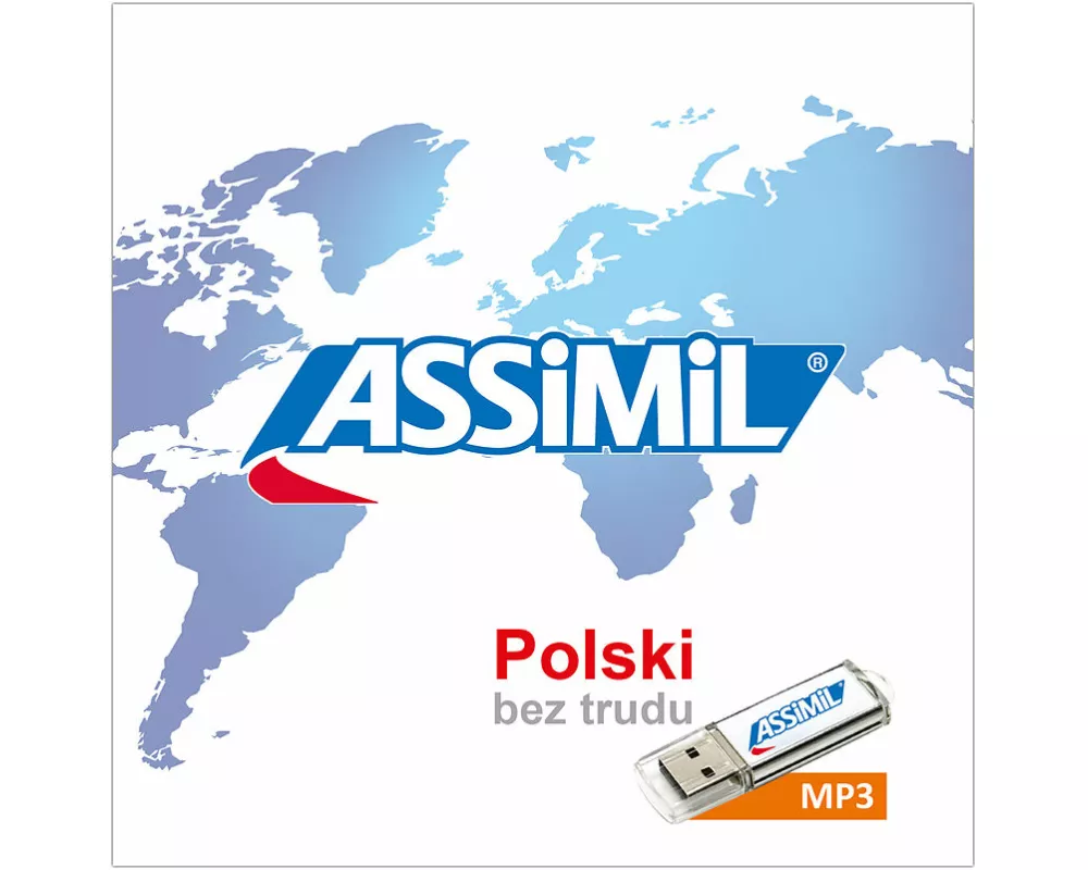 ASSiMiL Polnisch ohne Mhe - MP3-Audiodateien auf USB-Stick
