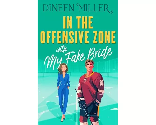 In the Offensive Zone with my Fake Bride