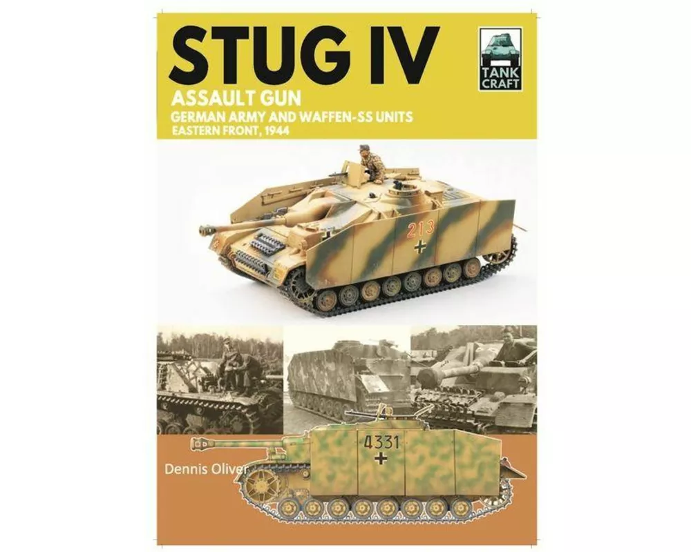 Tank Craft 47 Stug IV Assault Gun German Army and Waffen-SS Units