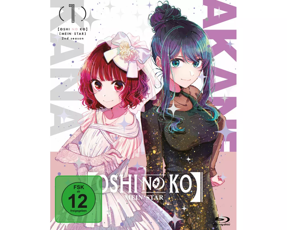 [Oshi No Ko] - [Mein*Star] - Staffel 2 - Vol.1 - [Blu-ray]